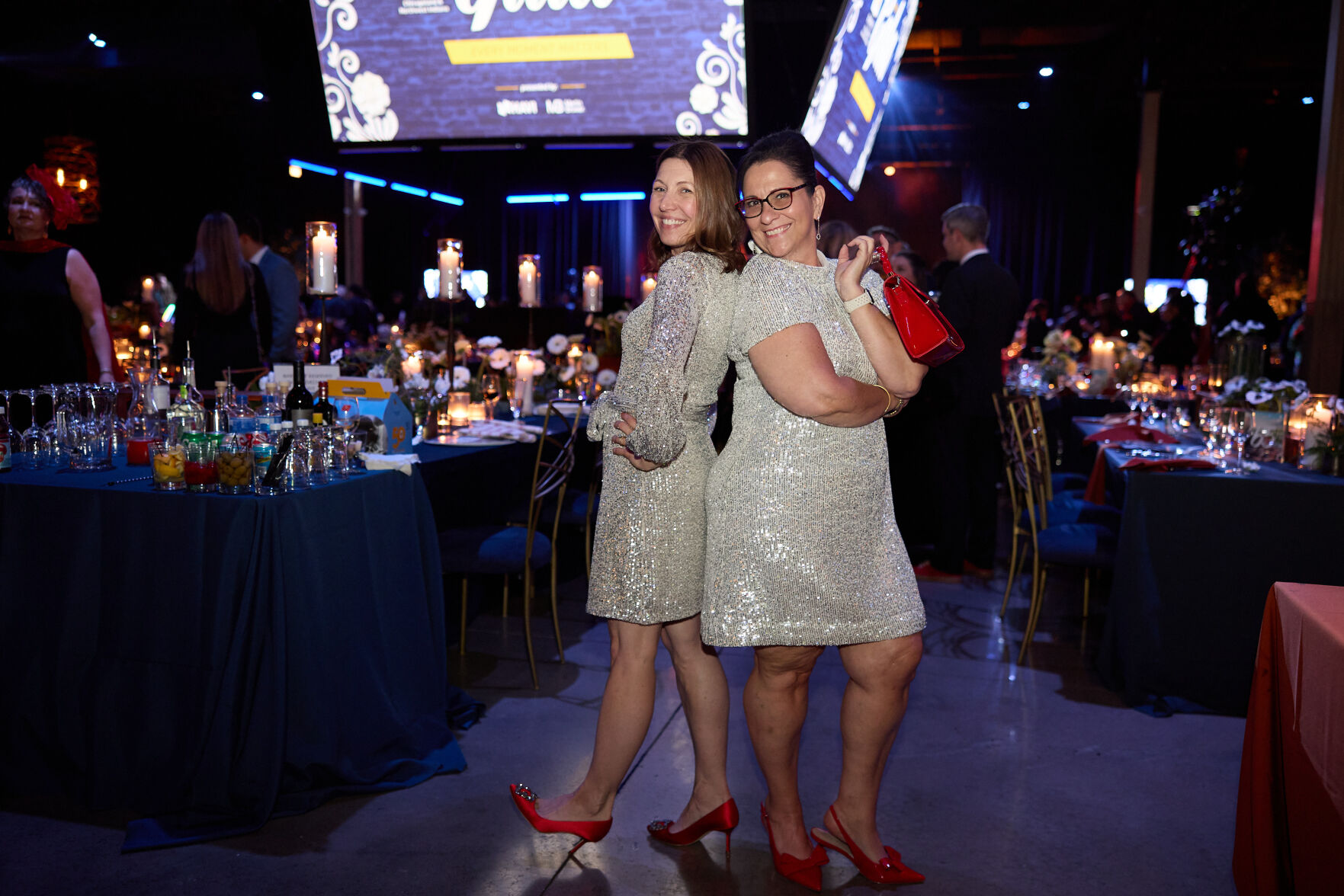 Rachel Donovan and Melanie Ley. (RMHC photo)